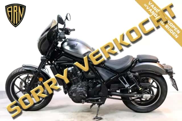 Honda CMX 1100 Rebel (2023) thumbnail 3
