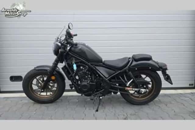 Honda CMX 500 Rebel (2026) thumbnail 6