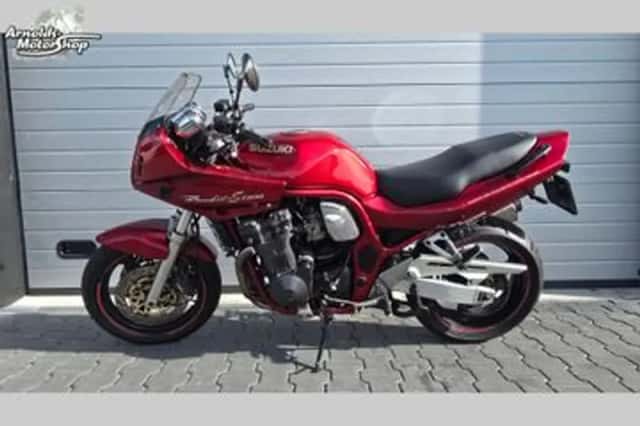 Suzuki GSF 1200 Bandit (1996) thumbnail 2