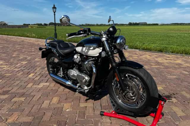 Triumph Chopper Bonneville Speedmaster 1200 (2023) thumbnail 2