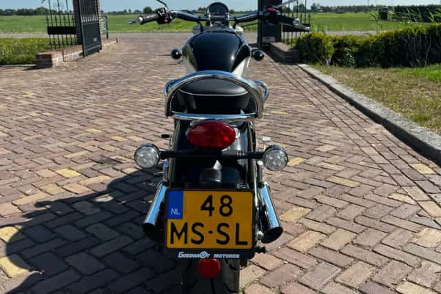 Triumph Chopper Bonneville Speedmaster 1200 (2023) thumbnail 4