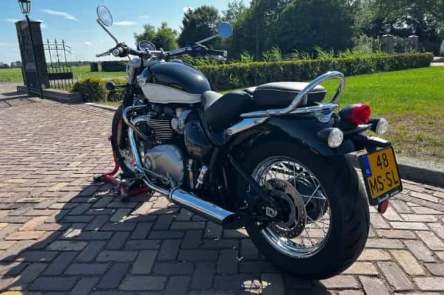 Triumph Chopper Bonneville Speedmaster 1200 (2023) thumbnail 5
