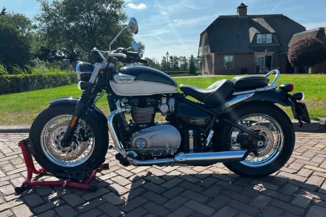 Triumph Chopper Bonneville Speedmaster 1200 (2023) thumbnail 6