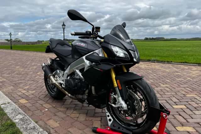 Aprilia Tuono V4 1100 (2020) thumbnail 1