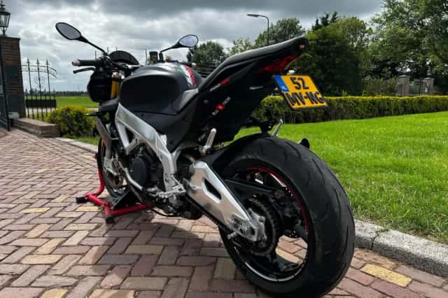 Aprilia Tuono V4 1100 (2020) thumbnail 5