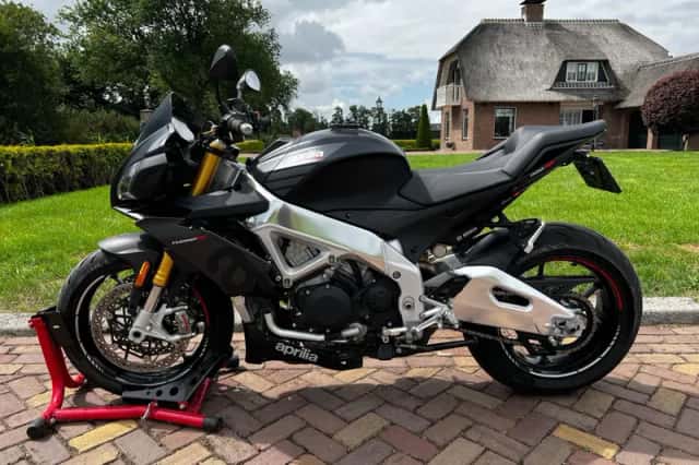 Aprilia Tuono V4 1100 (2020) thumbnail 6