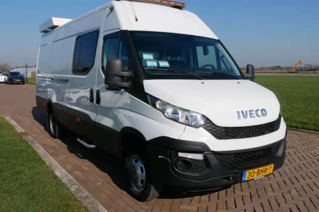 Iveco 50C14N CNG CLIMA CAMERA 7999 ex (2016) thumbnail 1