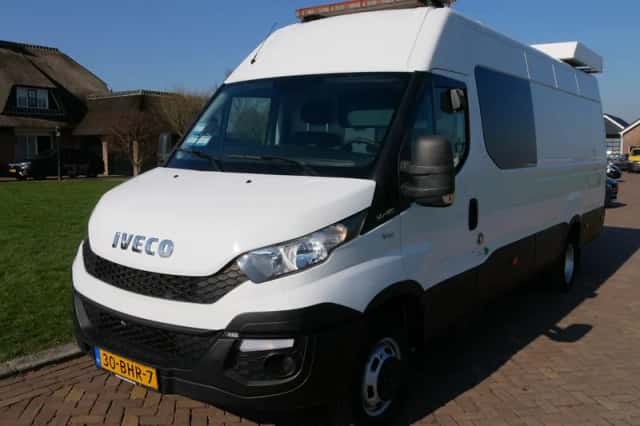 Iveco 50C14N CNG CLIMA CAMERA 7999 ex (2016) thumbnail 4