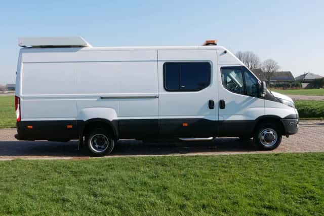 Iveco 50C14N CNG CLIMA CAMERA 7999 ex (2016) thumbnail 6