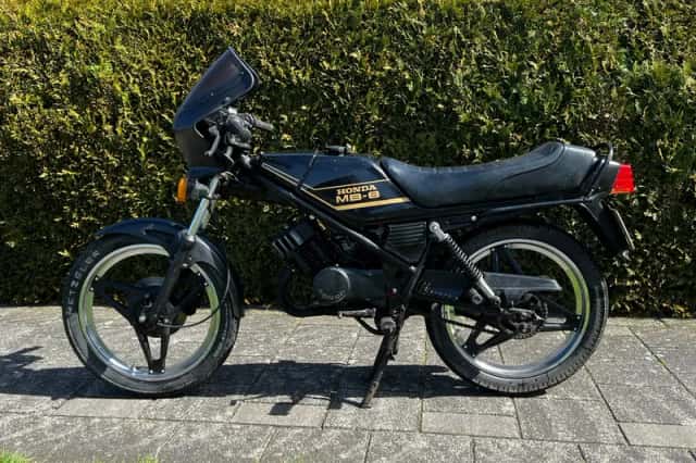 Honda MB-8 (1981) thumbnail 2