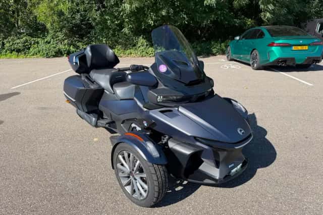 Can-Am Spyder RT (2023) thumbnail 6