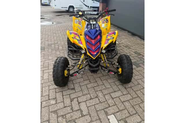 Yamaha Raptor 700 (2006) thumbnail 1