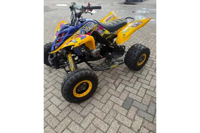 Yamaha Raptor 700 (2006) thumbnail 2