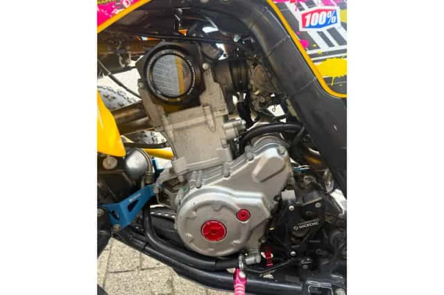 Yamaha Raptor 700 (2006) thumbnail 3
