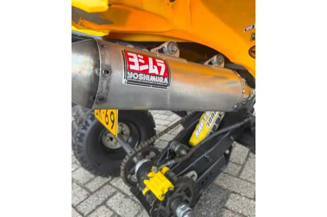 Yamaha Raptor 700 (2006) thumbnail 5