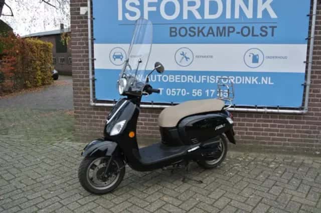 SYM Bromscooter Fiddle III E4 (2018) thumbnail 2