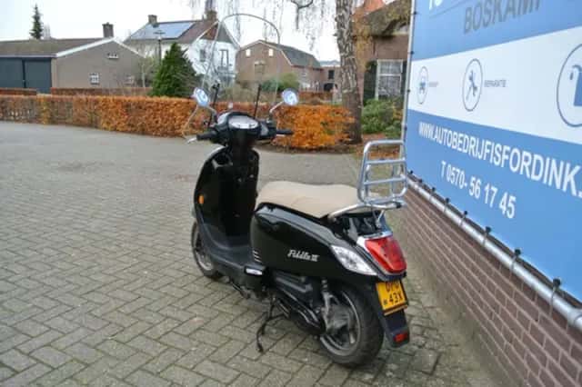 SYM Bromscooter Fiddle III E4 (2018) thumbnail 3