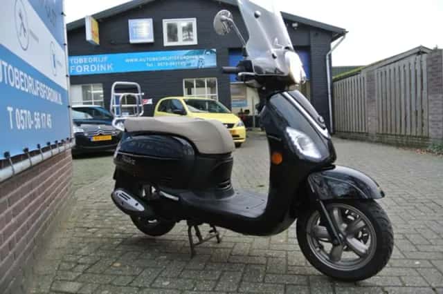 SYM Bromscooter Fiddle III E4 (2018) thumbnail 4