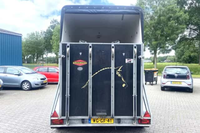 Boeckmann CS 2 paardstrailer met zadelkamer (2002) thumbnail 6