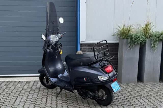 Senzo Snorscooter RivaLux (2017) thumbnail 2