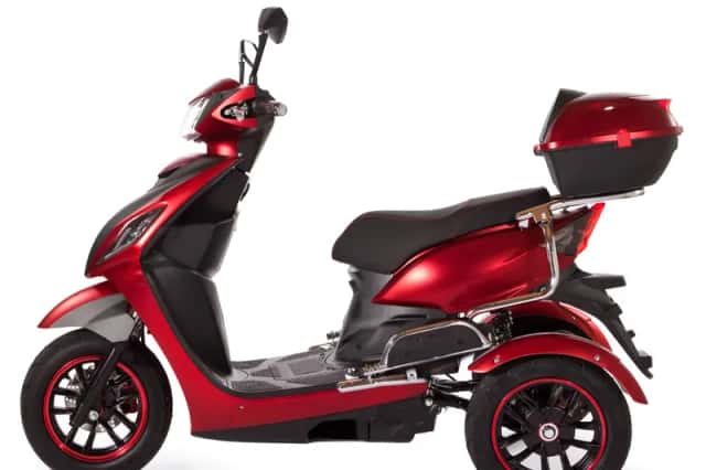 Scooter Nipponia Maxi (2026) thumbnail 1