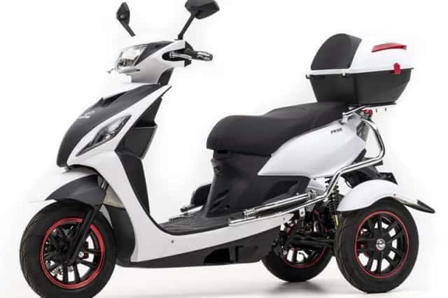 Scooter Nipponia Maxi (2026) thumbnail 5