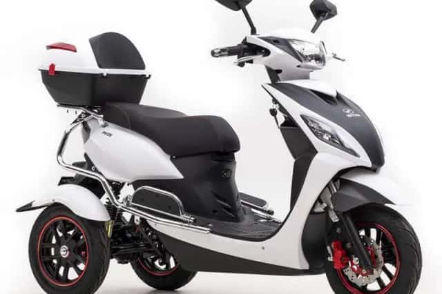 Scooter Nipponia Maxi (2026) thumbnail 6