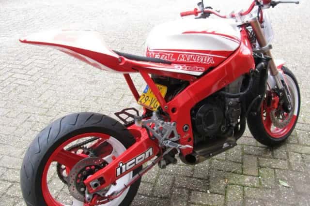 Kawasaki Sport ZXR 750 streetfighter (1991) thumbnail 4