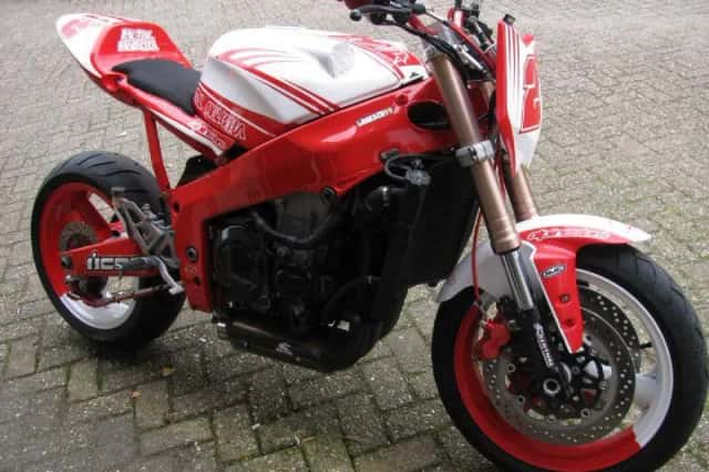Kawasaki Sport ZXR 750 streetfighter (1991) thumbnail 5