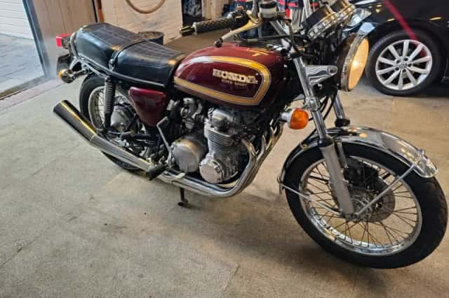 Honda CB 550 F (1977) thumbnail 3