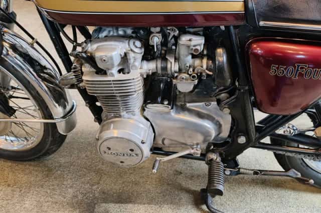 Honda CB 550 F (1977) thumbnail 5
