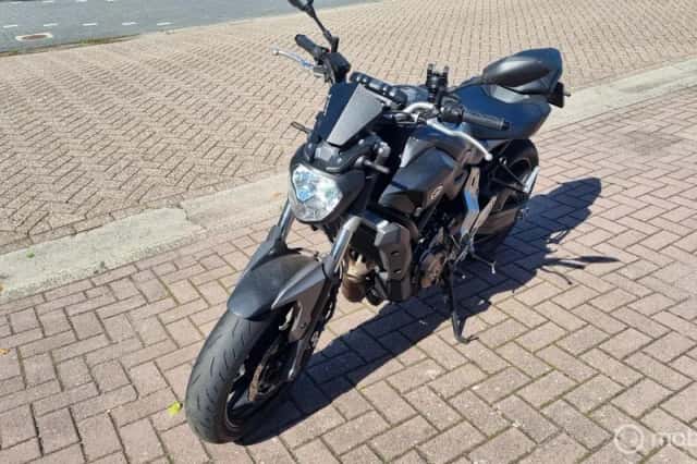 Yamaha MT 07 Moto Cage (2015) thumbnail 1