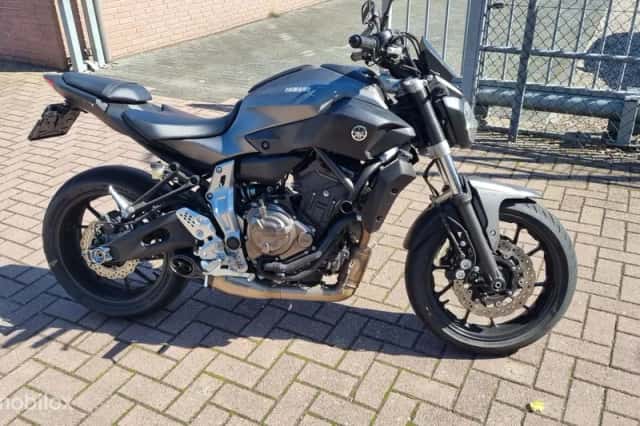 Yamaha MT 07 Moto Cage (2015) thumbnail 2