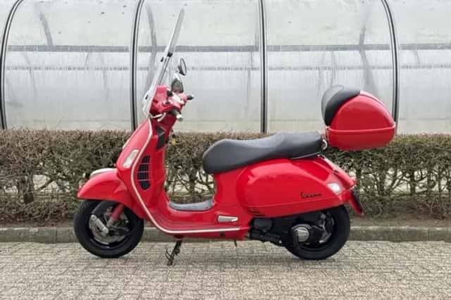 Vespa GTS 250 (2007) thumbnail 4