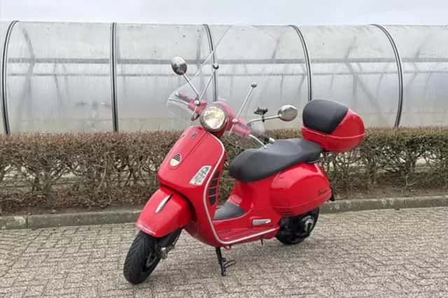 Vespa GTS 250 (2007) thumbnail 6