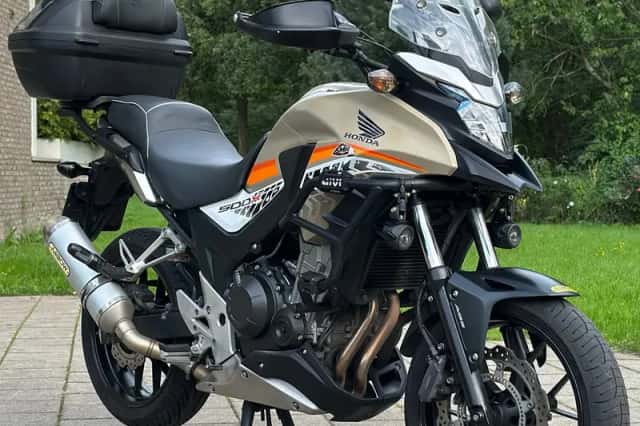 Honda CB500X (2018) thumbnail 1