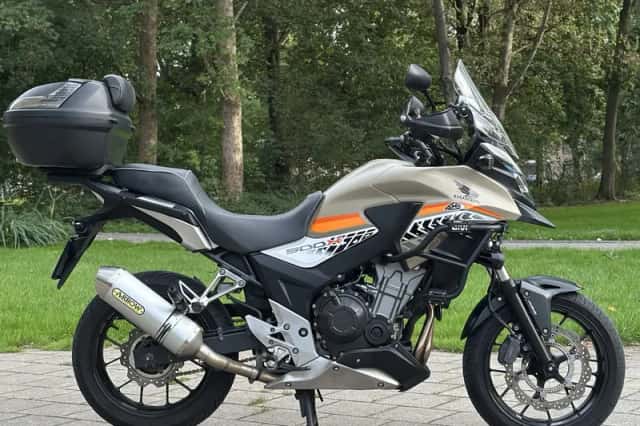 Honda CB500X (2018) thumbnail 3