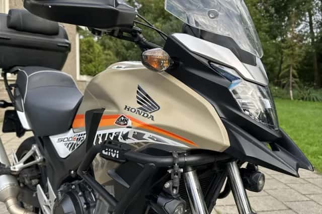 Honda CB500X (2018) thumbnail 4