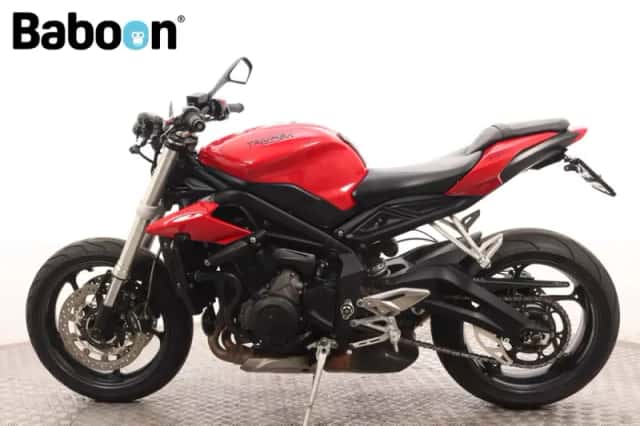 Triumph Street Triple S (2017) thumbnail 5