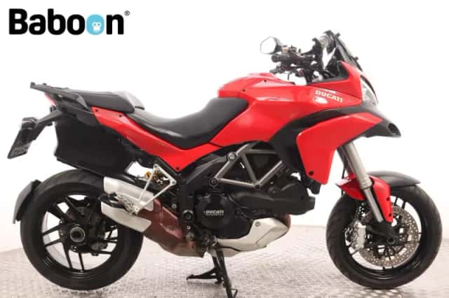 Ducati Multistrada 1200 S (2013) thumbnail 1