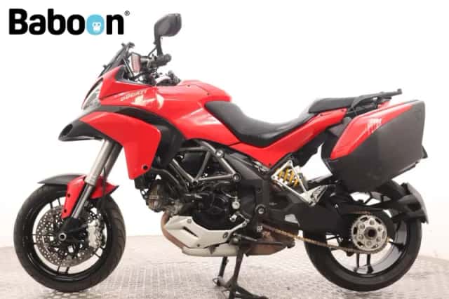 Ducati Multistrada 1200 S (2013) thumbnail 5