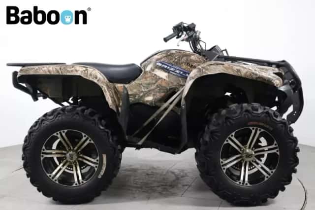 Yamaha YFM 700 Grizzly (2011) thumbnail 1