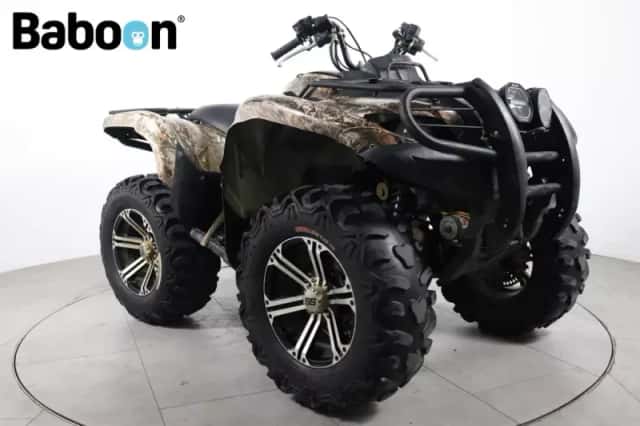 Yamaha YFM 700 Grizzly (2011) thumbnail 2