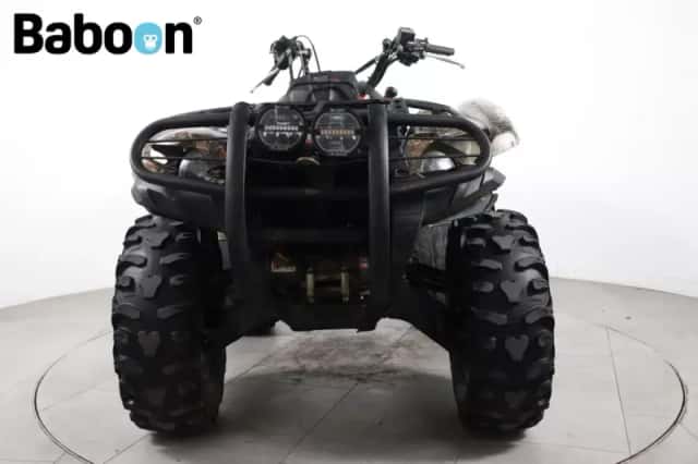 Yamaha YFM 700 Grizzly (2011) thumbnail 3