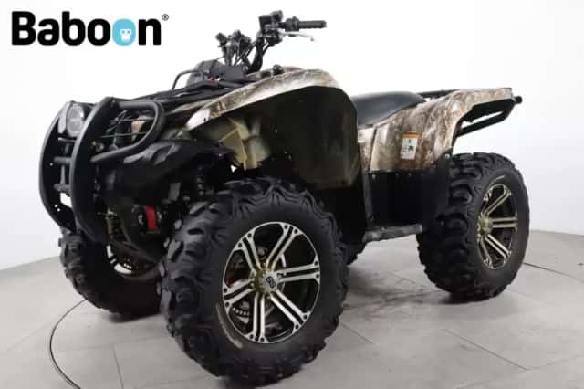 Yamaha YFM 700 Grizzly (2011) thumbnail 4