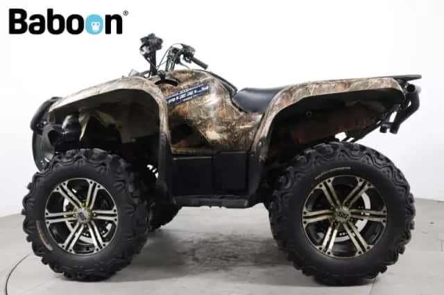 Yamaha YFM 700 Grizzly (2011) thumbnail 5