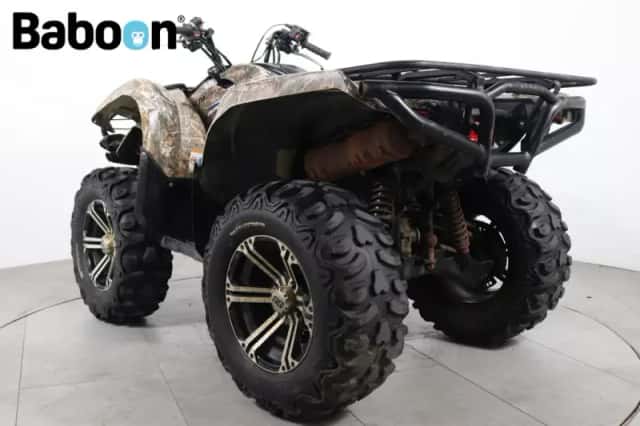Yamaha YFM 700 Grizzly (2011) thumbnail 6