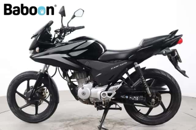 Honda CBF 125 (2011) thumbnail 5