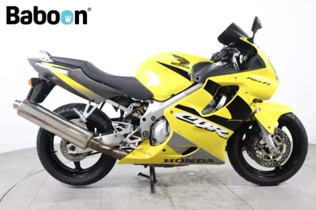 Honda CBR600F (2001) thumbnail 1