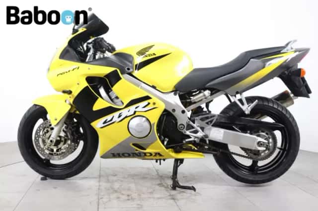 Honda CBR600F (2001) thumbnail 5